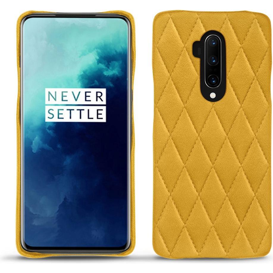 Noreve Lederschutzhülle (OnePlus 7T Pro), Smartphone Hülle, Orange