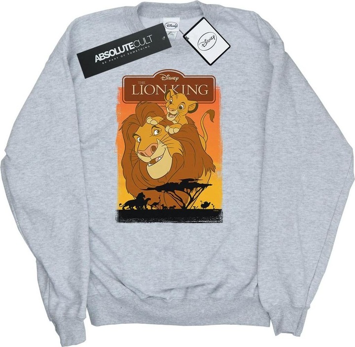 Produktbild Disney The Lion King Simba And Mufasa Sweatshirt (XL)