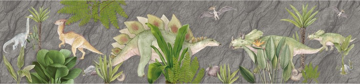 Immagine prodotto Anna Wand Lampada da appendere Dinosaur Slate