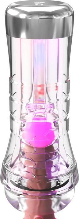 Produktbild Pipedream Viewtube XXL See-Thru Ez-Grip LED Stroker