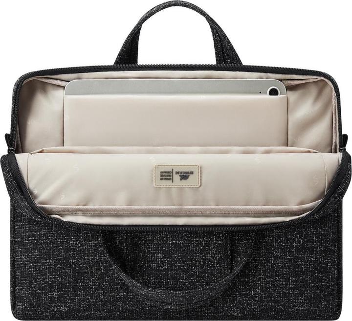 Actual product image Rivacase Riva Laptoptasche Anvik 14" black 7921 (14", Universal)