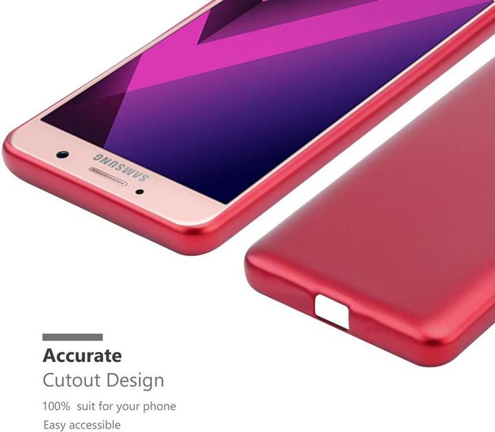 Produktbild Cadorabo TPU Matt Metallic Cover (Samsung Galaxy A7 (2017))