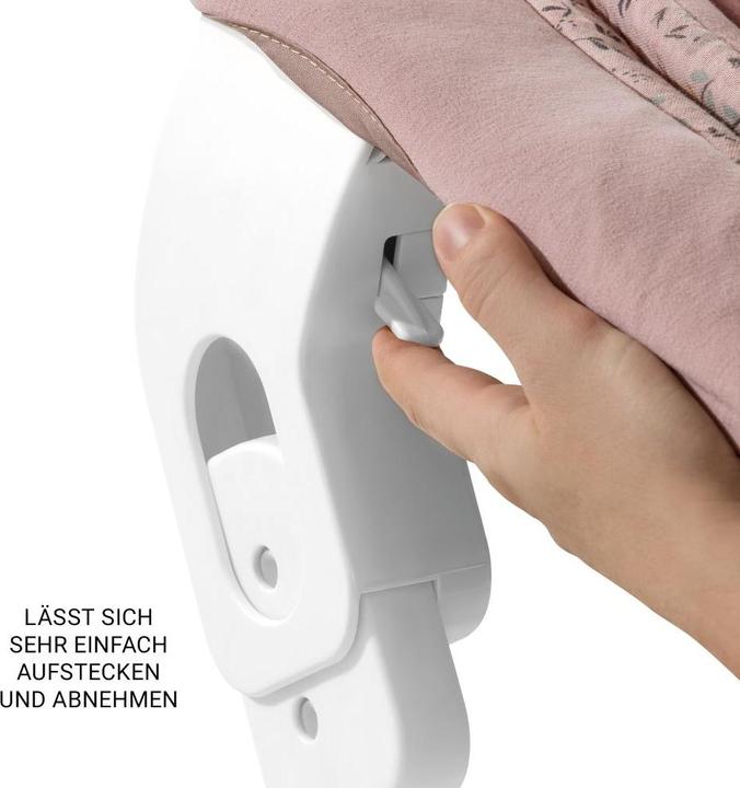 Produktbild Hauck Hochstühle Beta Plus White 5-tlg. Newborn Set - Hochstuhl + 2in1 (Hochstuhl)