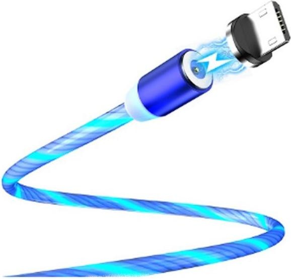 Image du produit Floveme Câble de chargement LED Micro USB (1 m, USB 2.0)