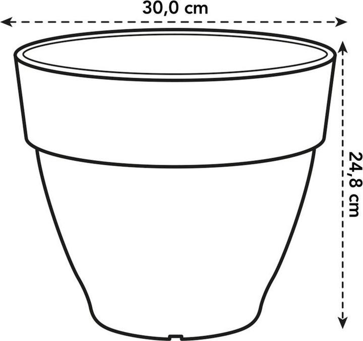 Actual product image Elho Vibia Campana (30 x 26 cm)
