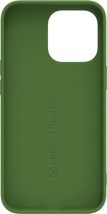 Actual product image Celly Planet mobile phone case 17 cm (6.7') Cover Green (Apple iPhone 14 Pro Max)