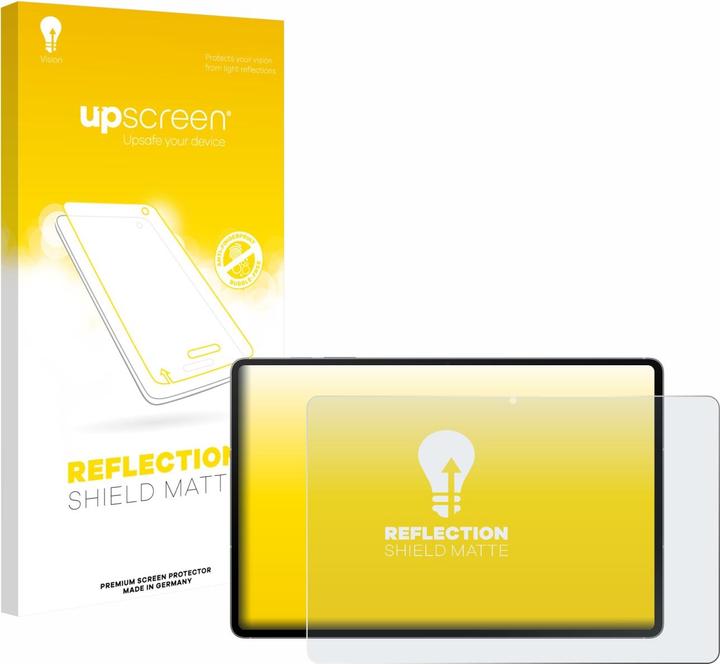 upscreen Reflection Shield Protector Matte (1 pcs., Samsung Galaxy Tab S10 FE+)