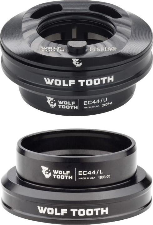 Wolf Tooth ENVE Premium In Route Headset, EC44/28.6 | EC44/40, zwart