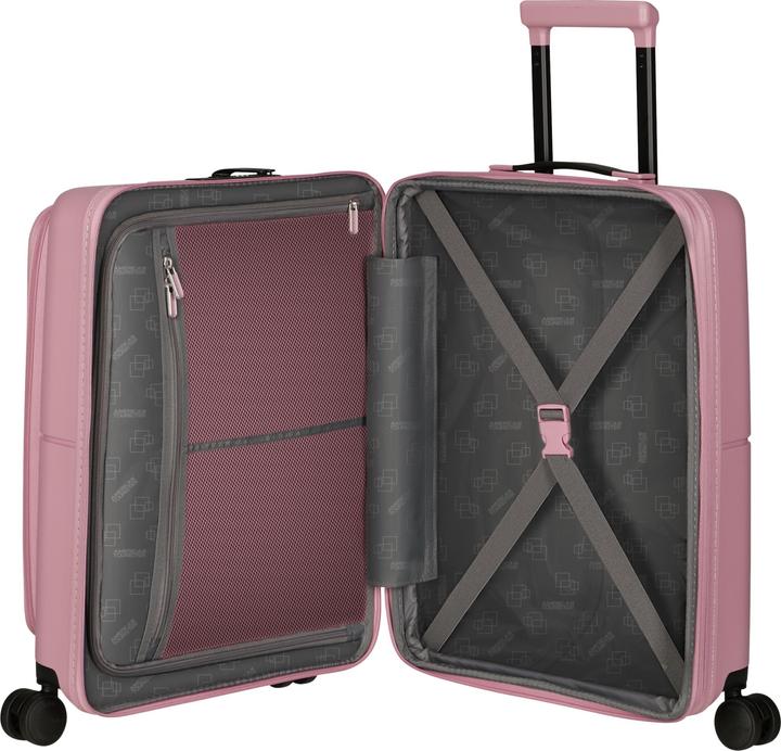 Actual product image American Tourister DashPop Spinner 55/23 Pocket Lisas Pink (48 l)
