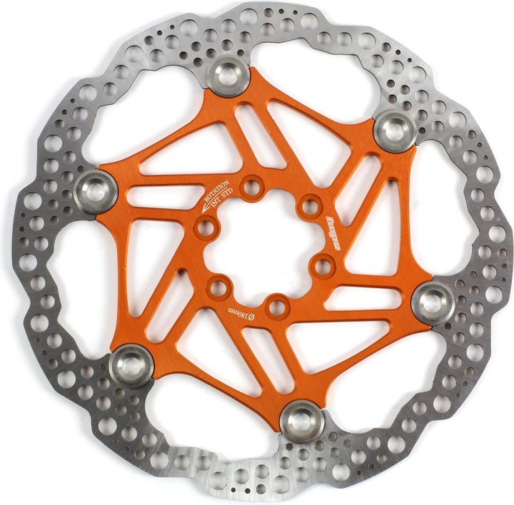 Produktbild Hope Floating Disc Bremsscheibe - orange (203 mm)