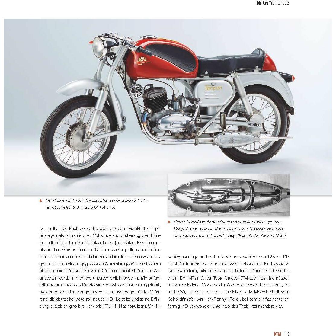 Ktm, Ratgeber von Leo Keller