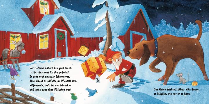 Produktbild Ein Geschenk vom Weihnachtswichtel! (Deutsch, Kerstin M. Schuld, 2016)