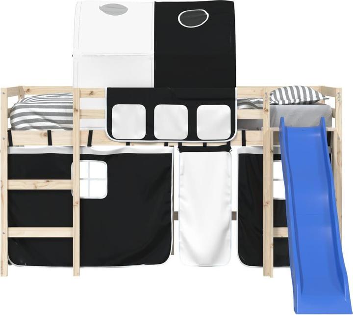 Actual product image vidaXL Vorhang für Hochbett