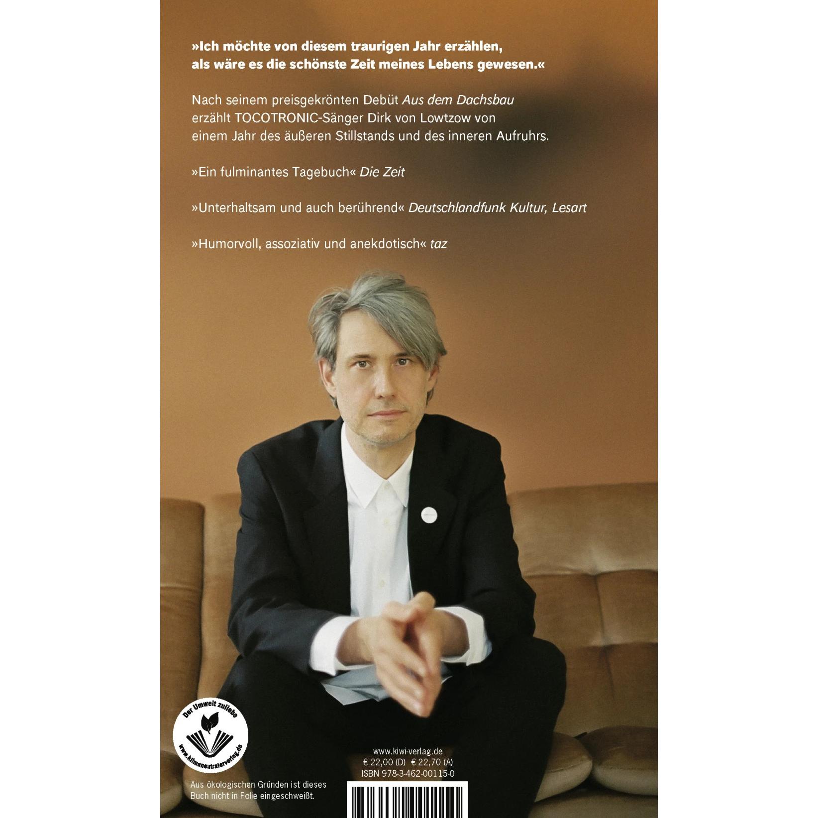 Thumbnail - Ich tauche auf, Belletristik von Dirk von Lowtzow