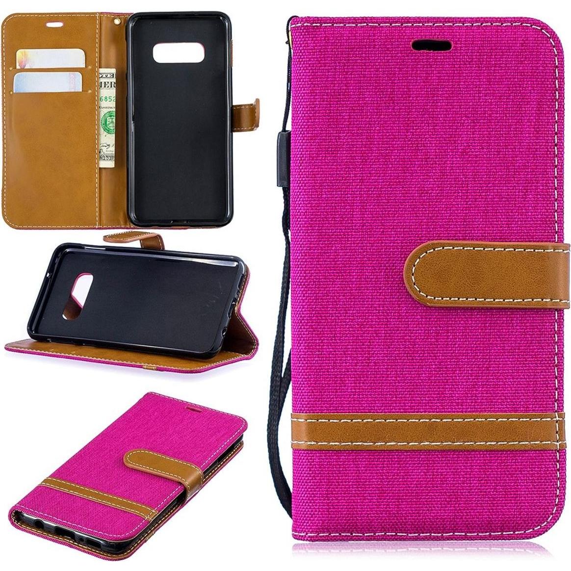König Design Hülle Handy Schutz für Samsung Galaxy S10e Case Cover Tasche Wallet Etui Bumper (Samsung Galaxy S10e), Smar...