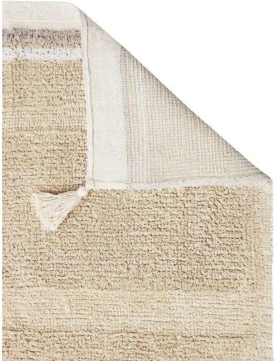 Produktbild Lorena Canals Teppich Bloom Gold (130 x 90 cm)