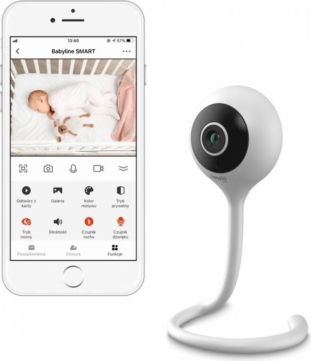 Image du produit Lionelo Babyline Smart (Vidéo et audio, 10 m)
