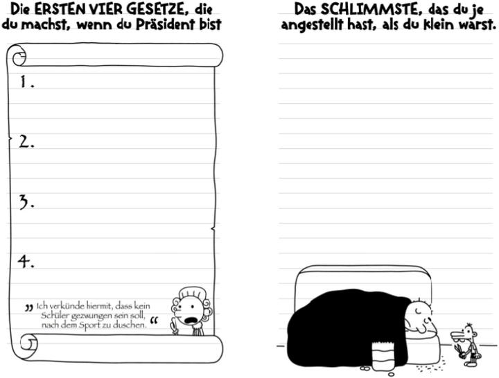 Produktbild Gregs Tagebuch Mach's wie Greg! (Deutsch, Jeff Kinney, 2011)