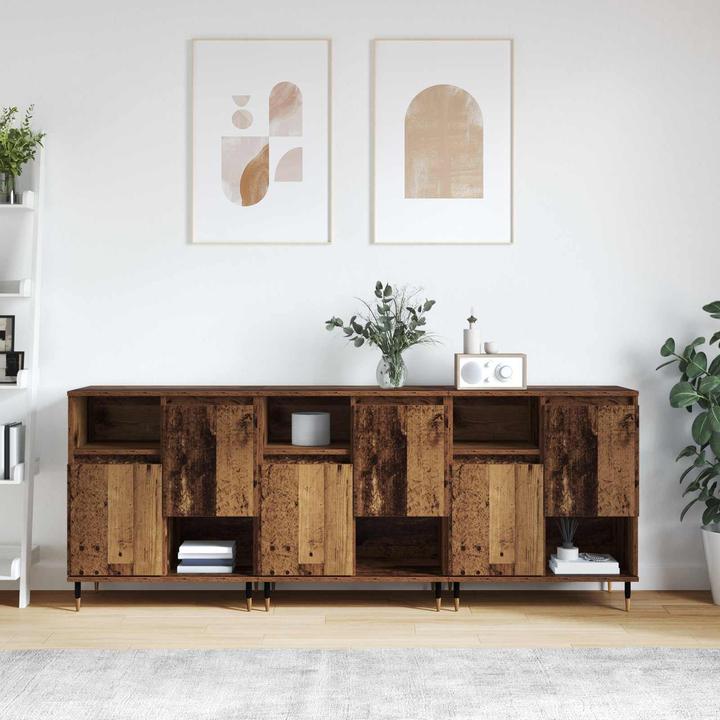 Produktbild vidaXL Freistehende Regale (60 x 35 x 70 cm)
