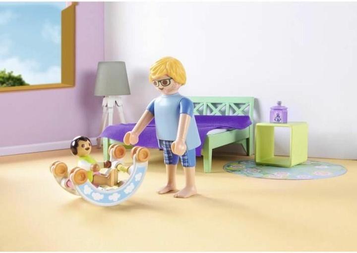 Immagine prodotto Playmobil Camera da letto con angolo giochi Camera da letto con angolo giochi per bambini (71609, Playmobil My Life)