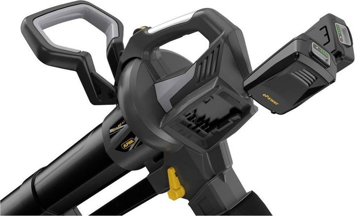 Produktbild No Name AV 20 Li Akku 271504194/A24 Laubsauger inkl. 2. Akku 20 V (Akkubetrieb, Laubsauger-& bläser)