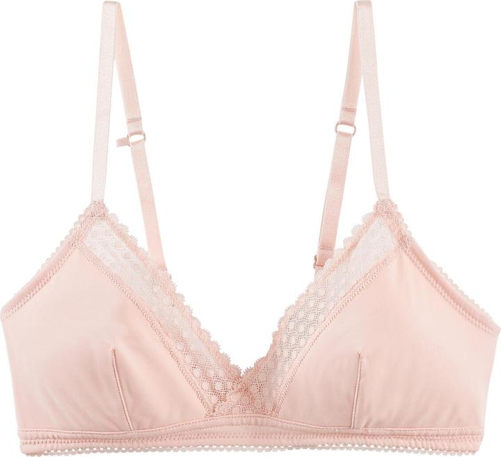 Produktbild La Redoute Collections Triangel-BH Microflex (75 C)