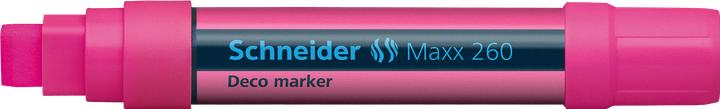 Produktbild Schneider Kreidemarker Maxx 260 5-15mm rosa (Magenta, 15 mm, 1 x)