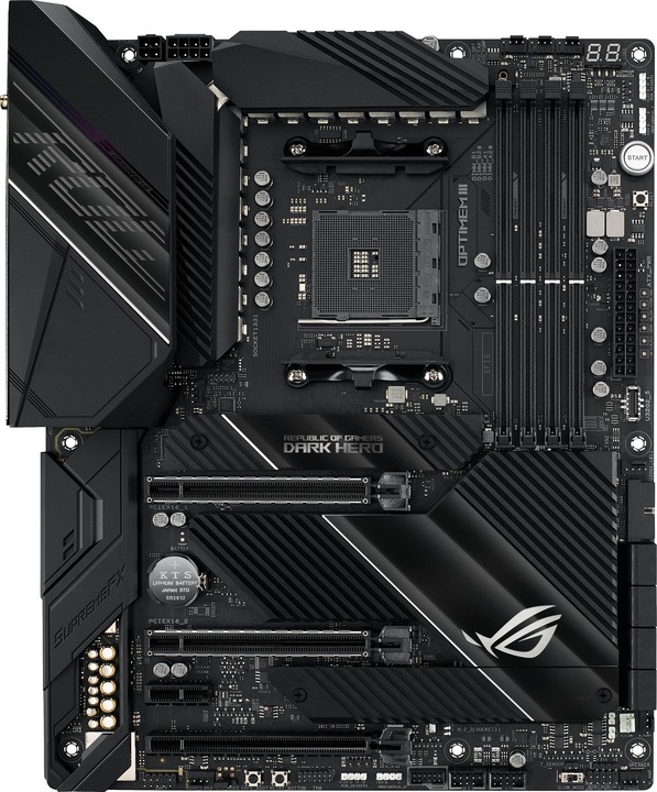 ASUS Rog Crosshair Viii Dark Hero (AM4, AMD X570, ATX)