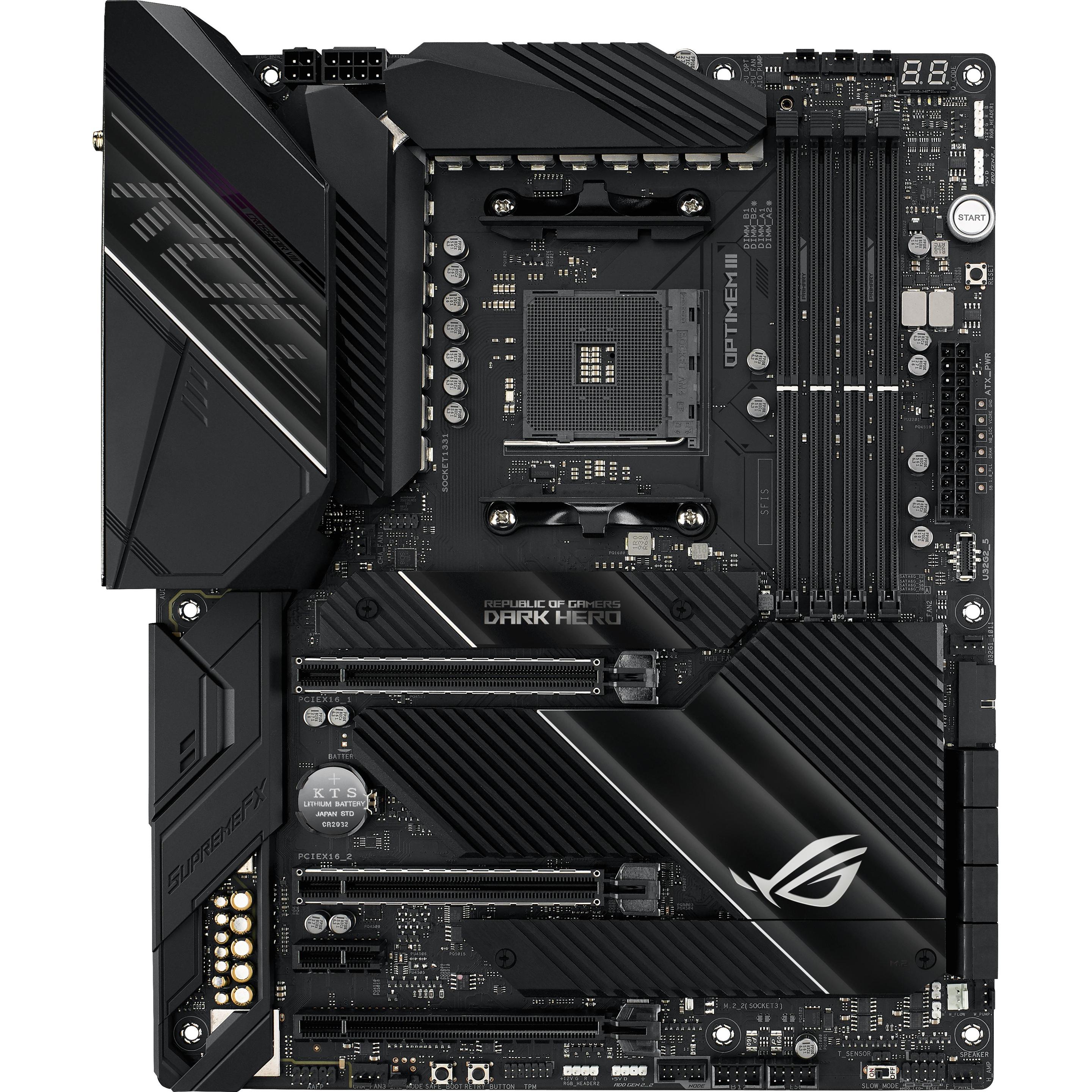 ASUS Rog Crosshair Viii Dark Hero - buy at Digitec
