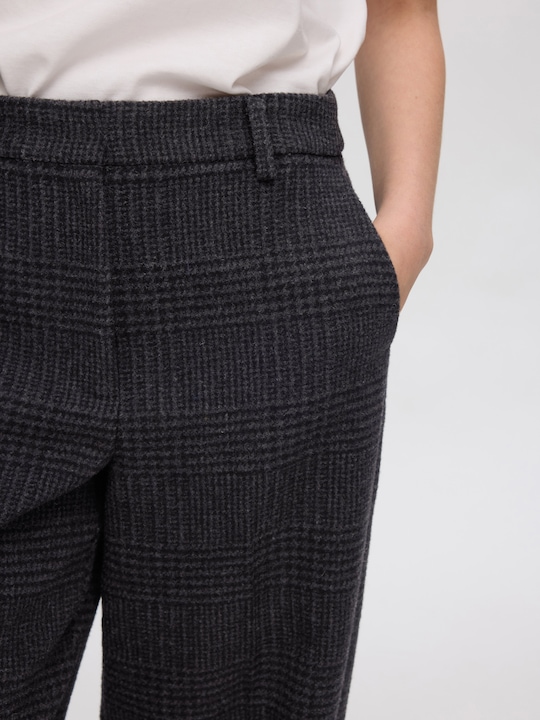 Produktbild Selected Femme High Waist Hose mit weitem Bein (38)