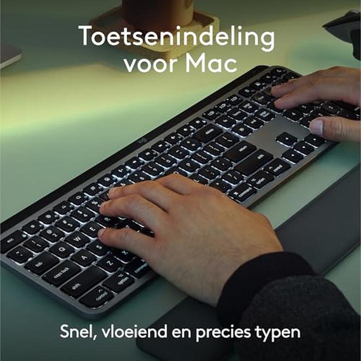 Produktbild Logitech Mx Keys S For Mac (Eng. Int., Kabellos)