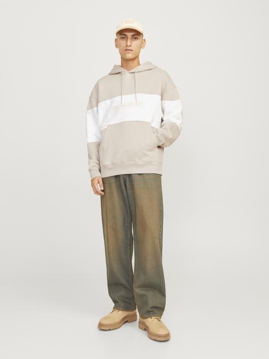 Produktbild Jack & Jones Jjelegacy Blocking Sweat Hood Noos (M)