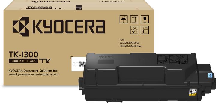 Actual product image Kyocera Toner black TK-1260 approx. 10,000 pages (FC)