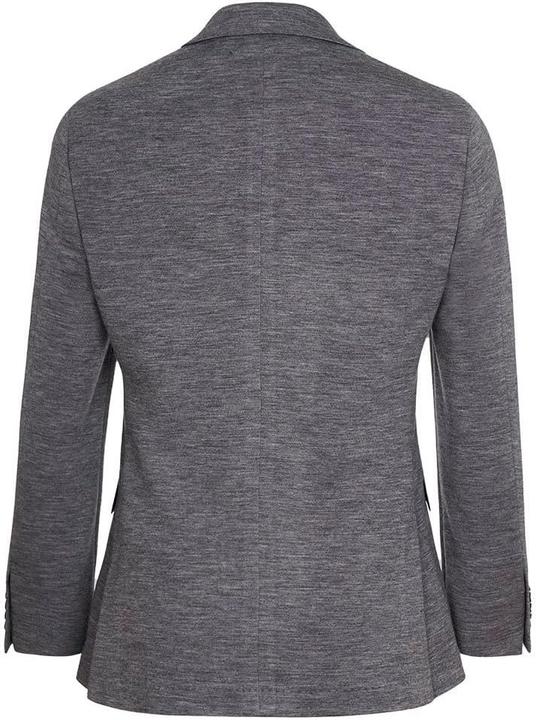 Image du produit Hackett Veste en jersey double face à motif pied-de-poule gris chiné, poches à rabat (50)