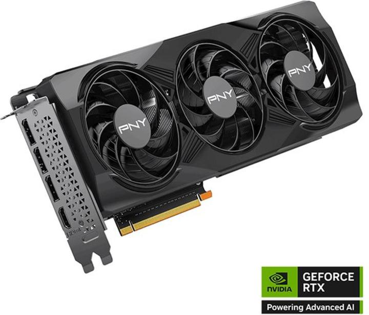 Produktbild PNY GeForce RTX 5070 Overclocked Triple Fan (12 GB)