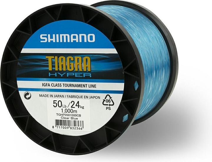 Immagine prodotto Shimano Tiagra Hyper Troll. Igfa 1000m (0.42 mm)