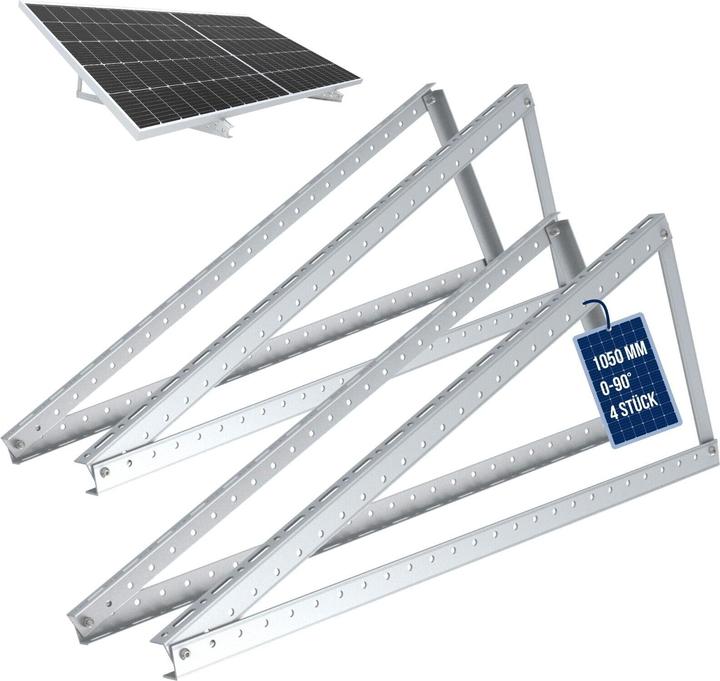Image du produit Nuasol Support réglable (Matériel de montage du système solaire)