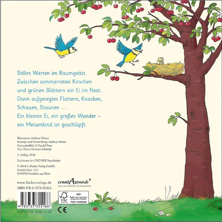 Produktbild Das Eiwunder (Deutsch, Hans-Christian Schmidt, 2018)