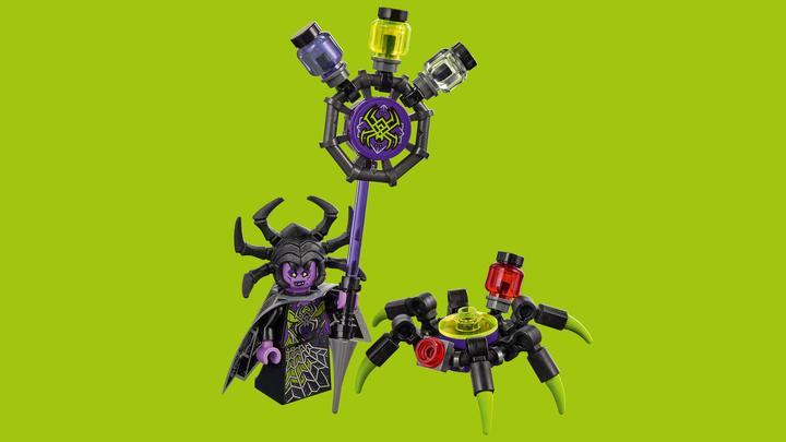 Immagine prodotto LEGO Quartier generale della Regina dei Ragni (80022, Set LEGO rari, LEGO Monkie Kid)