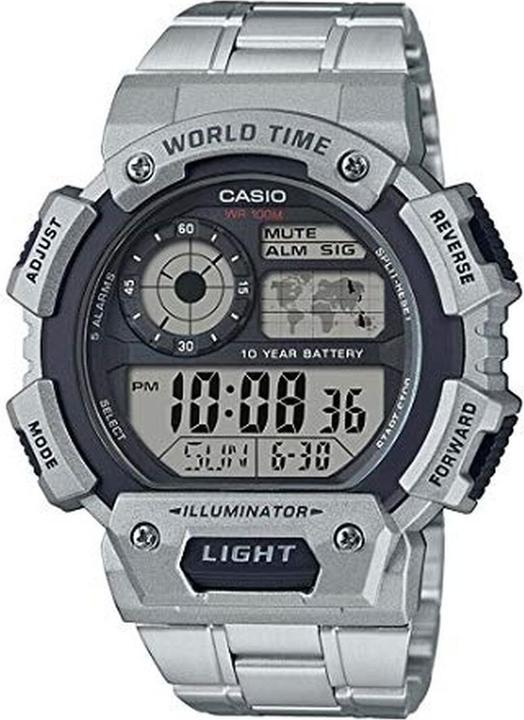 Produktbild Casio Ae-1400whd-1avef (Chronograph, Digitaluhr, 51 mm)