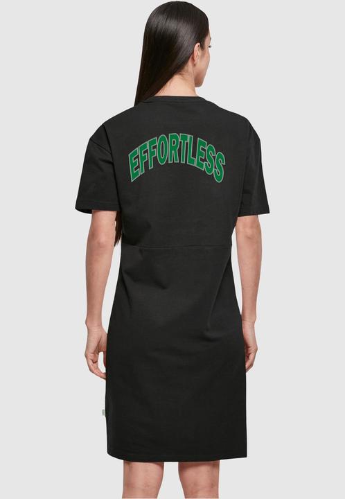 Actual product image Merchcode Ladies Attitude Oversized Slit Tee Dress - 117807 (XL)