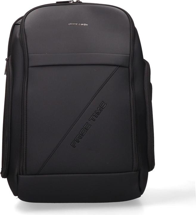 Produktbild Pierre Cardin Rucksack Herren Veganes Leder - Modell Lysanderò - Casual - 30.0 X 46.0 X 15.0 Cm