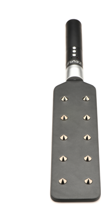 Actual product image Doc Johnson E-Stim Spiked Paddle
