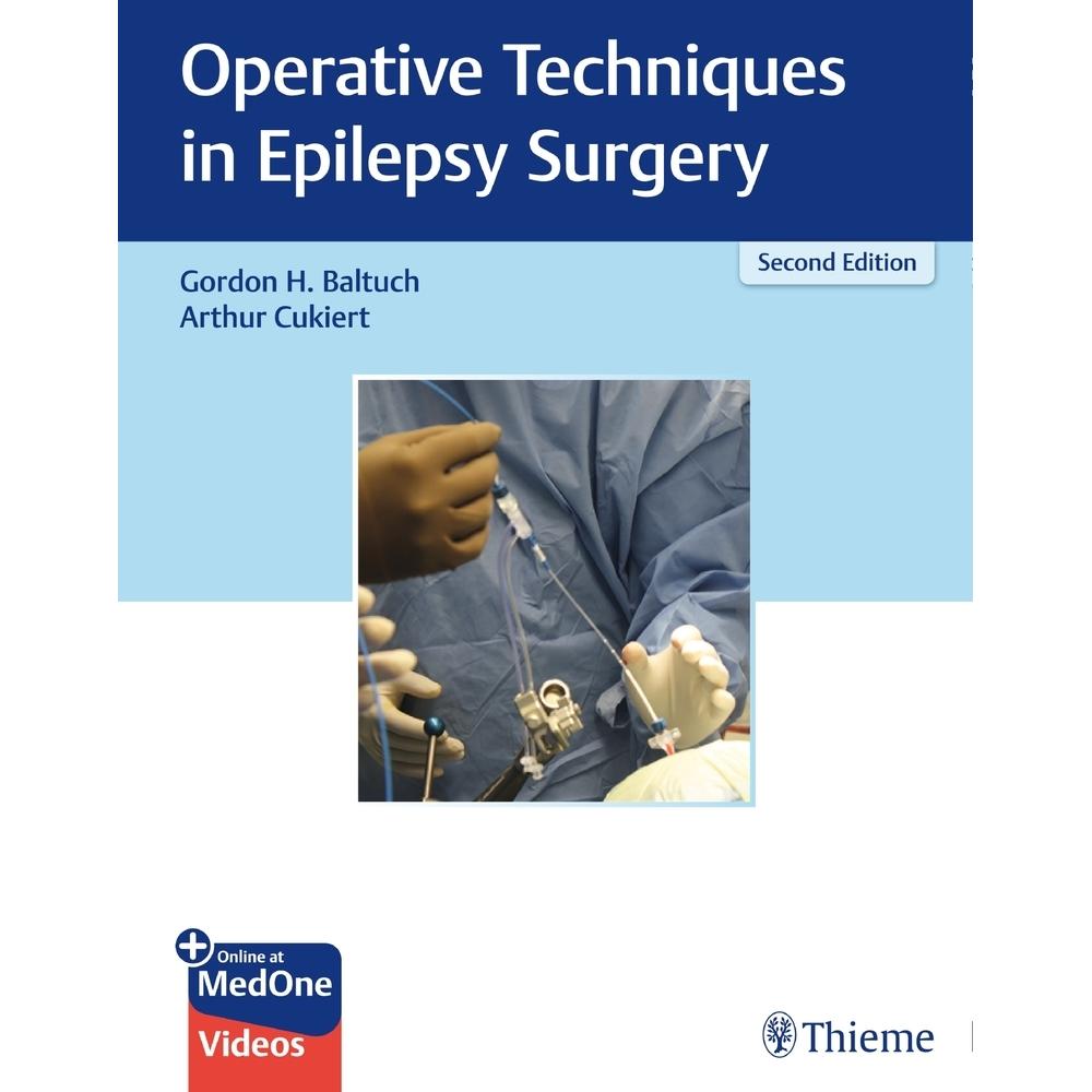 Thieme, Stuttgart, Praxisbedarf, Baltuch:Operative Techniques in Epileps
