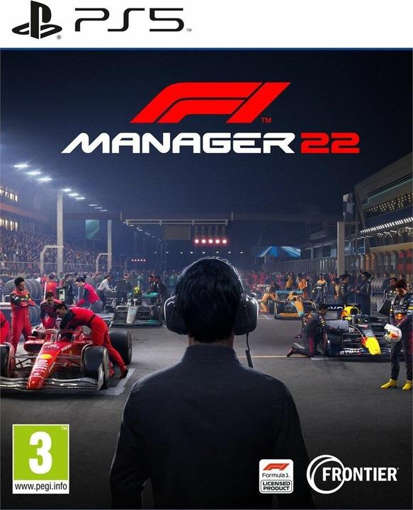 Actual product image F1 Manager 22 (PS5, DE)