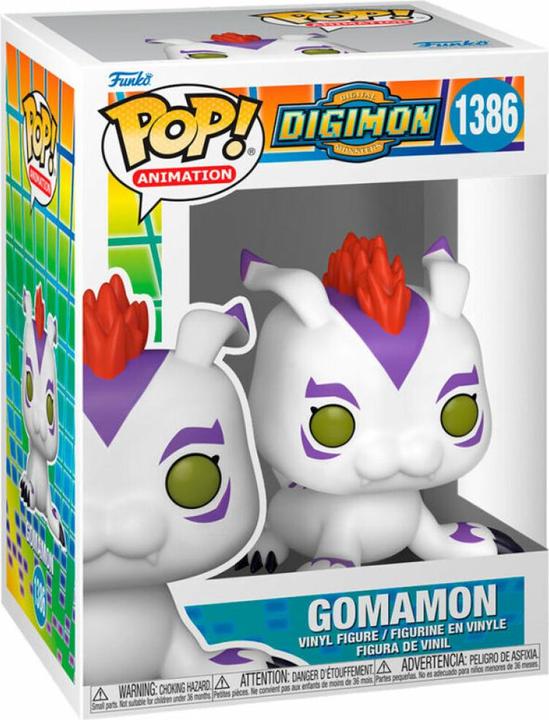 Produktbild Funko Digimon POP! Animation Vinyl figurine Gomamon 9 cm