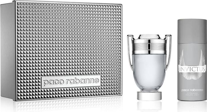 Image du produit Paco Rabanne Coffret cadeau Invictus EDT 100ml Déodorant 150ml Toilette (Eau D (Coffret de parfum)