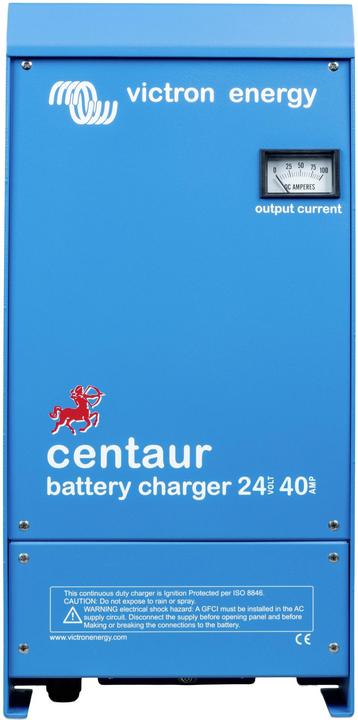 Actual product image Victron Energy Centaur Charger 24/40 (3) (24V, 40 A)