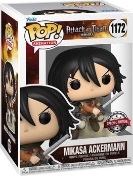 Image du produit Funko Pop! Attack on Titan : Mikasa Ackermann (1172) EXM
