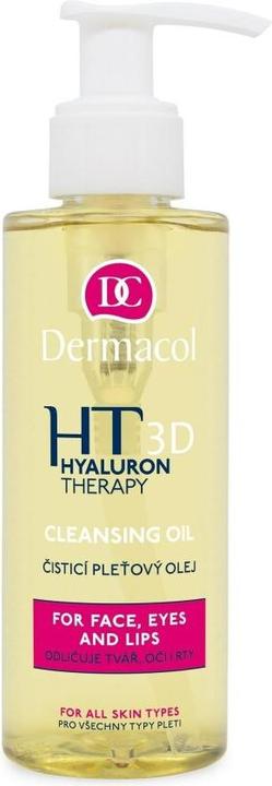 Actual product image Dermacol 3D Hyaluron Therapy (Cleansing oil, 100 ml)